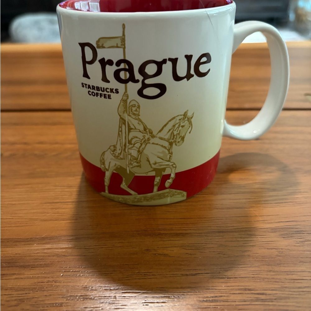 Starbucks Prague Coffee Mug - Authentic Starbucks Prague Global Icon Mug 16 oz